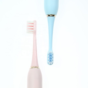 Têtes <span class=keywords><strong>de</strong></span> rechange populaires pour brosse à dents électrique vibrante pour adultes, nettoyage en profondeur, brosse à dents électronique - Product Image 6
