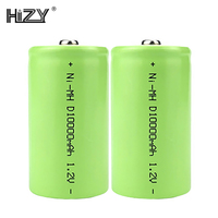 Vente flash 32600 9000mah 10000mah 1.2V Pile Nimh D pour K Song Treasure