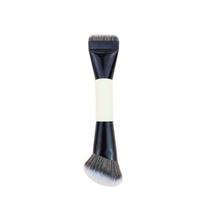 Vendita all'ingrosso di strumenti <span class=keywords><strong>per</strong></span> il trucco con logo personalizzato singolo doppio lato doppio pennello <span class=keywords><strong>per</strong></span> il trucco fondotinta pennello correttore - Product Image 1