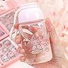 Fleur <span class=keywords><strong>transparente</strong></span> en vinyle étanche, autocollants Kawaii pour album pour ordinateur portable, autocollants de dessin animé pour feuilles cadeaux en boîte pour enfants - Product Image 2