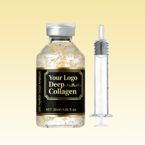 Sérum Ampoule au Collagène et 30 Types de Peptides, OEM ODM, Absorption Rapide, Peau Soyeuse et Lisse, Fermeté Longue Durée, Atténuation des Rides Fines - Product Image 1