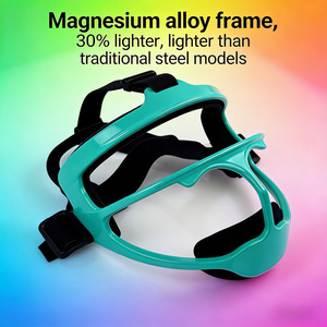 New Magnesium Alloy Material Softball <strong>Face</strong> Mask, Lightweight, Protective Fielder's Softball <strong>Face</strong> <strong>Shield</strong> with Soft Foam Padding - Product Image 2