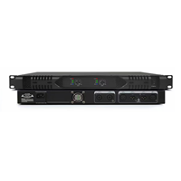 Amplificateur de classe D 2*1300W 8Ω 1U, amplificateur numérique 2*2000W 4Ω, amplificateur de puissance à 2 canaux, système audio stéréo pour subwoofer, audio professionnel