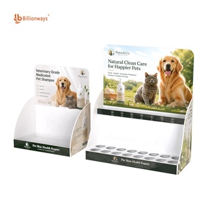 Présentoir personnalisé en PVC de 5 mm pour shampoing pour animaux de compagnie, présentoir pour shampoing pour chiens, pour produits de toilettage pour animaux de compagnie, <span class=keywords><strong>magasin</strong></span> de détail - Product Image 6