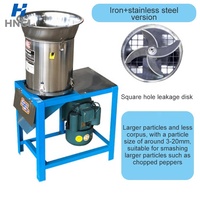 Cortadora Granuladora Automática de Vegetales de Acero Inoxidable para Procesamiento de Alimentos
