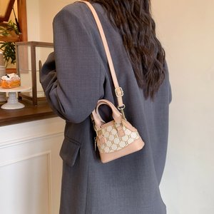 Dompet Koin Anak Grosir Baru, Tas Selempang Mini untuk Anak Perempuan, Tas Selempang PU Berkualitas Tinggi Model Niche Fashion - Product Image 3