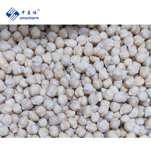 Garbanzos Congelados IQF de Alta Calidad en Paquete a Granel de 9-13 mm, Sinocharm BRC - Product Image 3