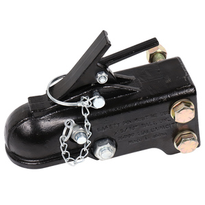 Les coupleurs à languette droite et les coupleurs à cadre en A conviennent à une variété de types de remorques coupleurs de languette de remorque réglables - Product Image 5