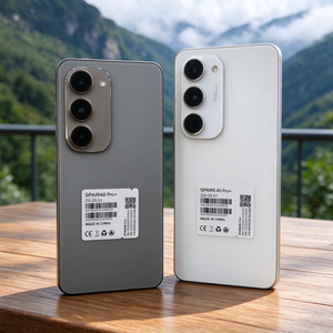 สมาร์ทโฟน spark40pro+ 5G รุ่น 16GB+1TB, ขายตรงจากโรงงาน, ชาร์จเร็ว 65W, กล้อง HD, ระบบสแกนลายนิ้วมือ - Product Image 4