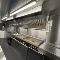 2026 Remorque alimentaire préfabriquée en conteneur, Food Truck, Voiture alimentaire mobile, pour la restauration commerciale de Burgers, Pizzas, Barbecues, CE DOT