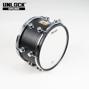 Tom2 12 polegadas tambor preto de alta qualidade borracha percussão instrumento com timbre diverso exclusivo desbloqueado - Product Image 6