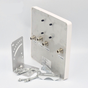 เสาอากาศภายนอกแบบ High Gain 4x4 2.4/5GHz สำหรับการสื่อสารที่มีประสิทธิภาพ ระยะไกล Wifi 222 เสาอากาศภายนอก 4 พอร์ต - Product Image 2