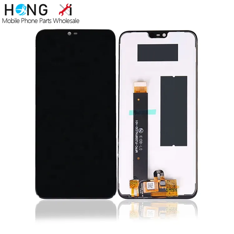 Original Quality Wholesale Mobile Phone LCD Screen For NOKIA 6.1 PLUS NK 6.1 PLUS X6 LCD display