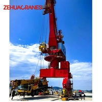 Grues portuaires personnalisées 15t 20t 30t 40t 45t, machine de levage de conteneurs, grue portuaire mobile 50 tonnes 65 tonnes, grue portuaire CE