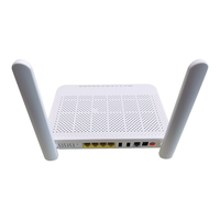 Eg8145v5 Gpon Xpon 4GE+1TEL+2USB Dual Band Ont 2.4G 5G Wifi Router Jaringan Serat Optik Onu
