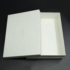 Private Label Clothes Packaging Gift Boxes Custom Logo White Paper Clothing Box