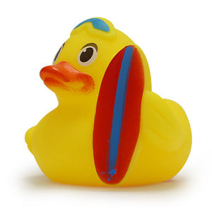 Giocattolo Anatra in Gomma Sportiva Bestseller <span class=keywords><strong>per</strong></span> Surf, Logo Personalizzabile, Giocattolo da Vasca da Bagno - Product Image 4