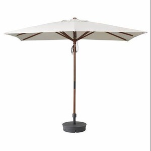 Parasol de Plage en Bois avec Protection UV et Ancre pour Extérieur – Modèle France Max & Jack's - Product Image 6