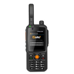 Walkie Talkie con Pantalla Táctil para Smartphone, Wifi, Bluetooth, GPS, Cámara Dual, Radio de Largo Alcance 5000 Millas 1000 Millas 5000 km, POC, 4G, 3G, 2G - Product Image 1