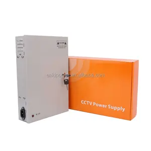 AC 110V 220V To DC CCTV Power Supply Box 12V CCTV Switching Power 5A 10A 15A 20A 30A Power Supply DC 12V 9CH 18CH For CCTV