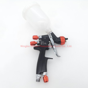 HVLP-<span class=keywords><strong>PISTOLA</strong></span> <span class=keywords><strong>DE</strong></span> PULVERIZACIÓN <span class=keywords><strong>de</strong></span> 1,0mm/1,2mm, boquilla <span class=keywords><strong>de</strong></span> pulverización neumática, <span class=keywords><strong>Mini</strong></span> pistolas <span class=keywords><strong>de</strong></span> pulverización <span class=keywords><strong>de</strong></span> <span class=keywords><strong>pintura</strong></span> para coche - Product Image 3