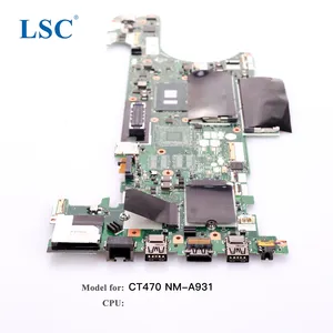 ThinkPad CT470 NM-A931 FRU 01HW539 CPU I5-6300U anakartlar için T470 Laptop anakart nokta mal test 100% çalışma - Product Image 3