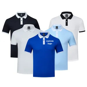 Mannen Casual Kleding Shirt Fabrikant Custom Print Vrouwen Mannen Poloshirts Man Sportkleding Poloshirts Afdrukken Hoge Kwaliteit Camis