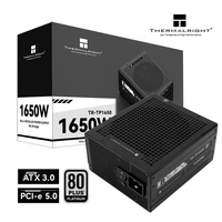 Fuente de Alimentación para PC Thermalright TP850-1650W ATX3.0 Platinum, Módulo Completo 80 PLUS Platinum