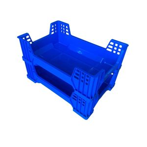 Larvae farming plastic insect breeding tray Box Stackable Worm Bins for Mealworms