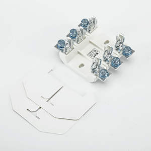 Высокоемкие Тепловые Предохранители низкого напряжения 250 В/500 В 100A/32A NH00 NH1 NH2 NH3 керамика и медь для термического использования - Product Image 6