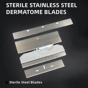 Sterile Stainless Steel Dermatome Blades Reusable Manual <b>Surgical</b> <b>Instrument</b> Set by Dentavex - Product Image 2