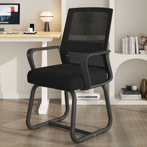 Chaise d'ordinateur de bureau confortable pour une utilisation prolongée, chaise de réunion de bureau, chaise de dortoir pour étudiants - Product Image 2