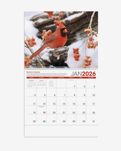 Calendari Promozionali Personalizzati 2027 con Logo, Regalo Aziendale, Vendita all'Ingrosso, Spirale Premium - Product Image 2