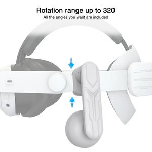 Auriculares Colgantes para <span class=keywords><strong>Oculus</strong></span> para 2 y para Meta para 3/3S, Accesorios para <span class=keywords><strong>Juegos</strong></span>, Complementos de Realidad Virtual - Product Image 3