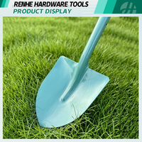 Lame de pelle multifonctionnelle en acier 50Mn à bord tranchant pour jardinage, agriculture et construction, outil agricole robuste