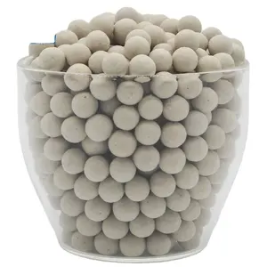 Fabrikant Op Maat Gemaakte 3 ~ 50Mm Aluminiumoxide Keramische Ballen Korund Hoge Zuiverheid Verpakkingsballen Media Inert Aluminiumoxide Keramische Ballen