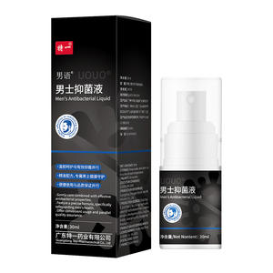 น้ำยาทำความสะอาดจุดซ่อนเร้นสำหรับผู้ชาย สูตรแอนตี้แบคทีเรีย พกพาสะดวก ขนาด 30 มล. ช่วยทำความสะอาดและบรรเทาอาการคัน - Product Image 1