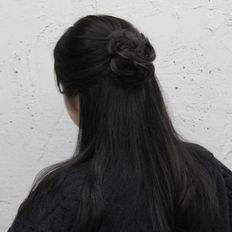 Accessori per capelli neri da donna eleganti decorazioni per capelli - Product Image 1