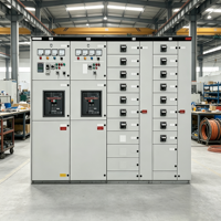 Tableau de commutation moyenne et haute tension classé IP40 pour projets de transmission et de distribution d'énergie industrielle en intérieur