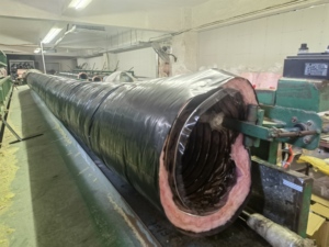 Produsen saluran fleksibel warna hitam 8 inci Saluran udara fleksibel untuk Aksesori Hvac - Product Image 6