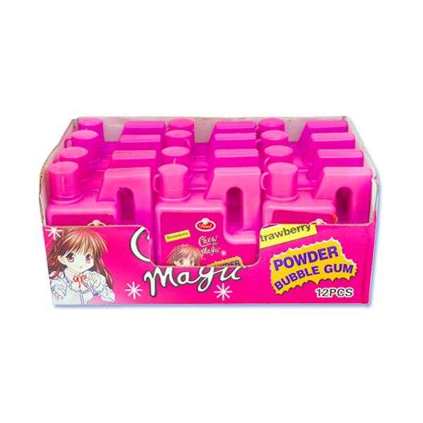 Конфеты, оптовая продажа, Кислая пузырчатая жвачка в масляной бутылке