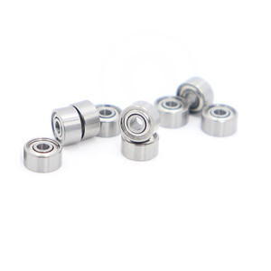 ลูกปืน Baleros Rodamientos 696zz รุ่น <span class=keywords><strong>696</strong></span> 2RS ขนาด 6x15x5 <span class=keywords><strong>696</strong></span>-2RS ลูกปืนเม็ดกลมความเร็วสูง Si3n4 ขนาดเล็ก <span class=keywords><strong>696</strong></span> - Product Image 3