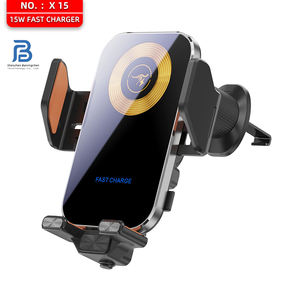 2025 aggiornamento 15W ricarica rapida porta <span class=keywords><strong>telefono</strong></span> Auto caricabatteria serraggio automatico con ingresso 5V/2A - Product Image 1