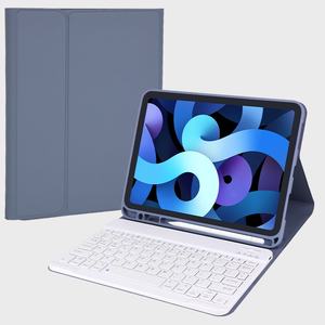 Premium Magnetic Detachable Leather Keyboard Case For iPad10 10.9 2022 Ultra Slim Protective Cover Ideal for Work Study Travel - Product Image 1