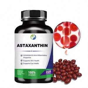 Capsule di Astaxantina Naturale OEM Solilan, Integratore per la Cura della Pelle e Sbiancante, 12mg 24mg - Product Image 2