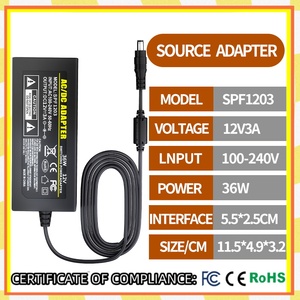 12V <span class=keywords><strong>Power</strong></span> <span class=keywords><strong>adapter</strong></span> <span class=keywords><strong>LED</strong></span> Strip <span class=keywords><strong>monitor</strong></span> video recorder đĩa cứng in thạch bản máy sạc máy tính để bàn <span class=keywords><strong>Adapter</strong></span> - Product Image 3