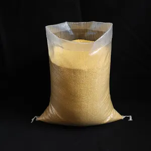 Polypropylene Bags Transparent/clear PP Woven Bag Recyclable Rice Sugar Bag