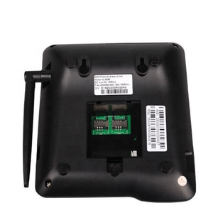 โทรศัพท์ไร้สายแบบติดตั้งถาวรพร้อมซิม ETS-6588 GSM รองรับซิมคู่ พร้อมฟังก์ชั่น SMS - Product Image 4