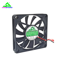 Ventilateur de refroidissement axial DC 7010 70x70x10mm 12V 24V sans balais à roulement à billes pour onduleur solaire UPS, humidificateur, réfrigérateur