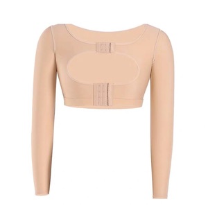 Einteilige Strumpfhose Kompression methode Arm Fett absaugung Form kleid Top Shaper Shape wear - Product Image 4